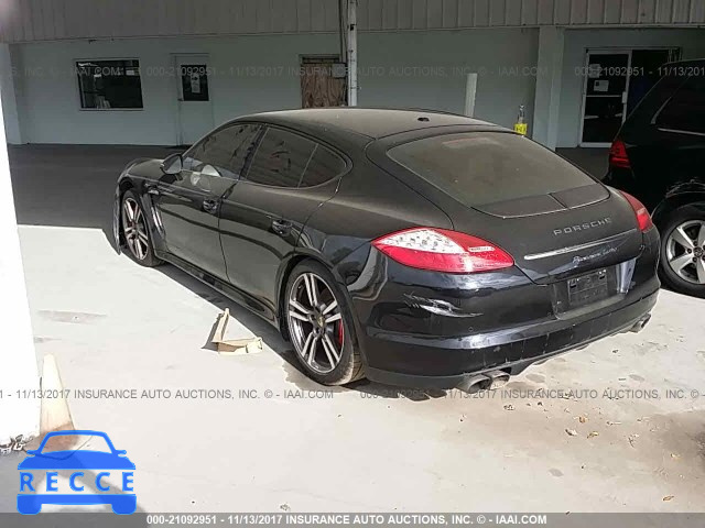 2011 Porsche Panamera TURBO WP0AC2A79BL091063 зображення 2