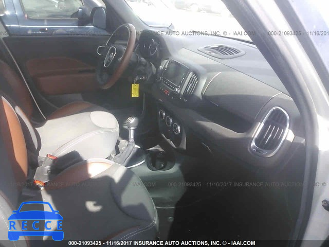 2014 Fiat 500L TREKKING ZFBCFADH9EZ010324 зображення 4