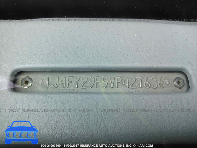 1997 Jeep Wrangler / Tj SE 1J4FY29P9VP427636 зображення 8