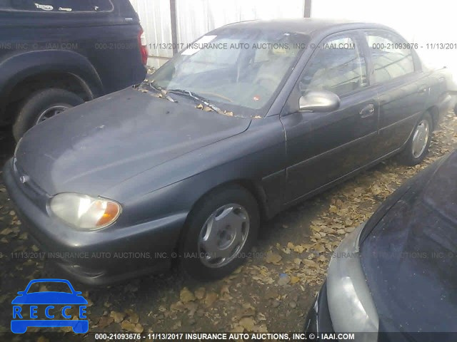 2001 KIA Sephia LS KNAFB121415060719 image 1