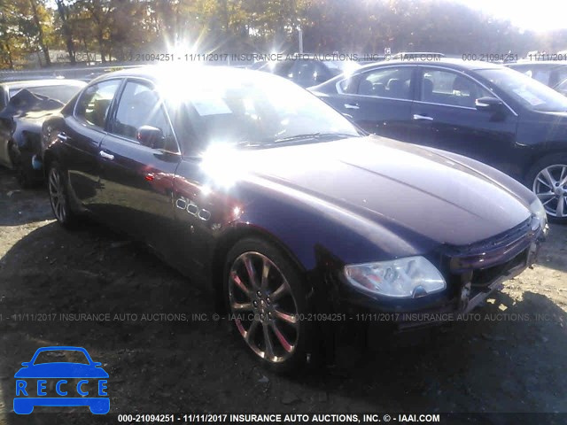 2006 Maserati Quattroporte M139 ZAMCE39A760021511 image 0