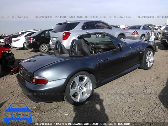 2001 BMW Z3 2.5 WBACN334X1LM00286 image 3
