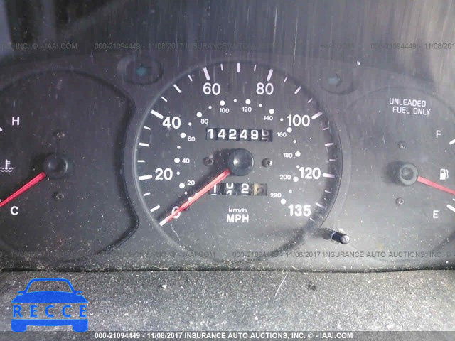 2001 KIA Sephia LS KNAFB121X15096611 image 6