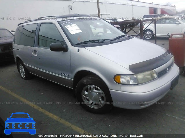 1996 Nissan Quest XE/GXE 4N2DN11W8TD833647 image 0