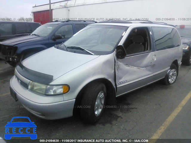 1996 Nissan Quest XE/GXE 4N2DN11W8TD833647 image 1