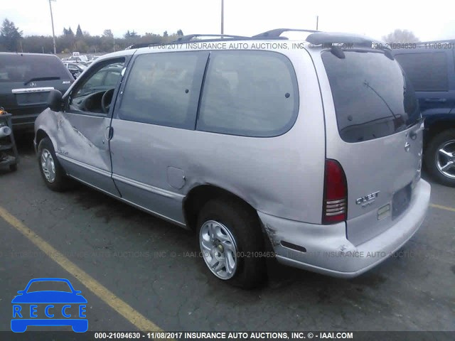 1996 Nissan Quest XE/GXE 4N2DN11W8TD833647 image 2