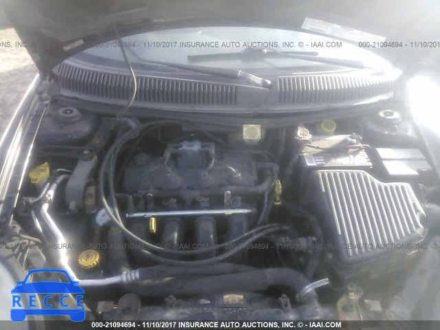 2001 Dodge Neon SE/ES 1B3ES46C01D286632 зображення 9