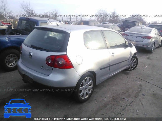 2007 Volkswagen Rabbit WVWBR71K87W114391 image 3