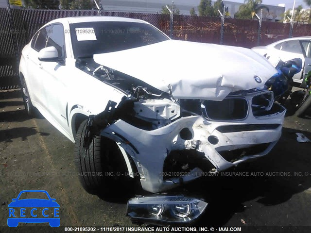 2016 BMW X6 XDRIVE35I 5UXKU2C57G0N83711 image 0