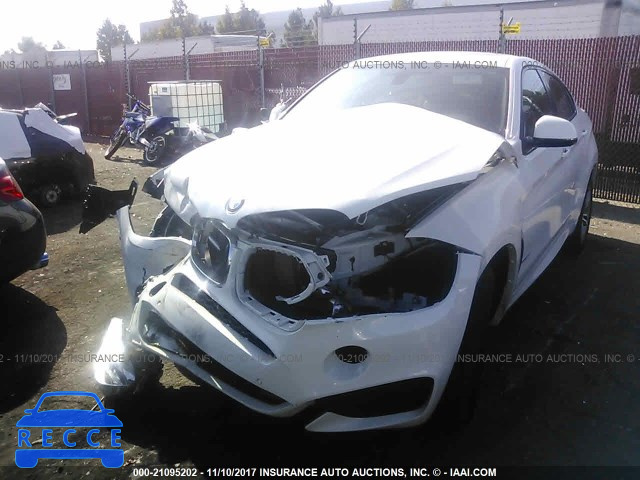 2016 BMW X6 XDRIVE35I 5UXKU2C57G0N83711 image 1