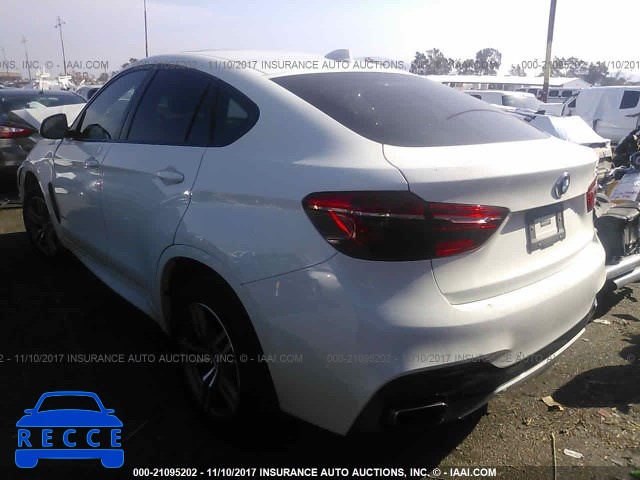 2016 BMW X6 XDRIVE35I 5UXKU2C57G0N83711 image 2