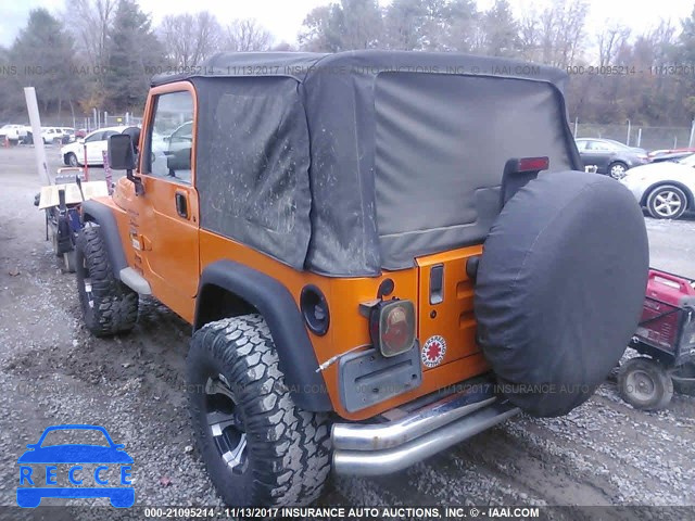 2000 Jeep Wrangler / Tj SPORT 1J4FA49S1YP753536 Bild 2