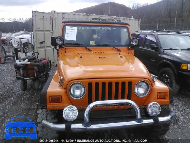 2000 Jeep Wrangler / Tj SPORT 1J4FA49S1YP753536 image 5