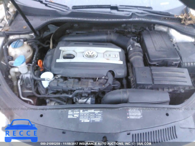 2009 Volkswagen EOS TURBO/KOMFORT WVWBA71F79V016231 image 9