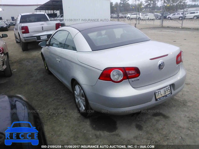 2009 Volkswagen EOS TURBO/KOMFORT WVWBA71F79V016231 image 2