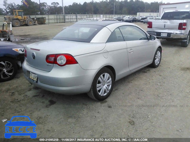 2009 Volkswagen EOS TURBO/KOMFORT WVWBA71F79V016231 image 3