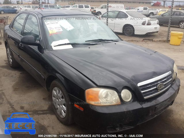 2004 KIA Optima LX/EX KNAGD126945331725 image 0