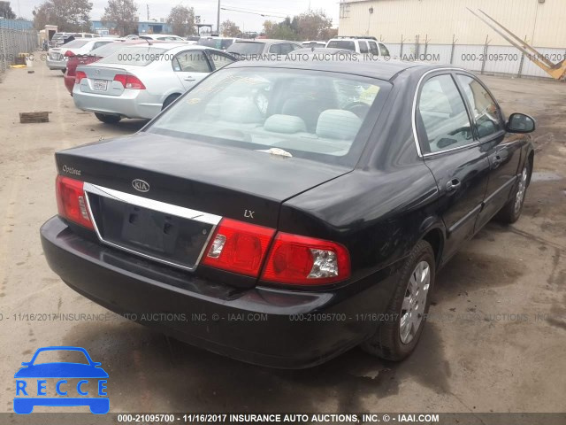 2004 KIA Optima LX/EX KNAGD126945331725 image 3