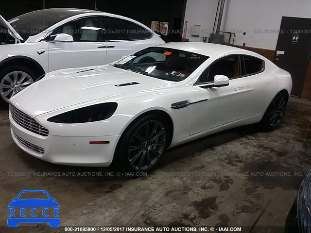 2010 Aston Martin Rapide SCFHDDAJ2AAF00201 Bild 1