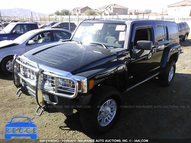 2007 Hummer H3 5GTDN13E078218637 image 1