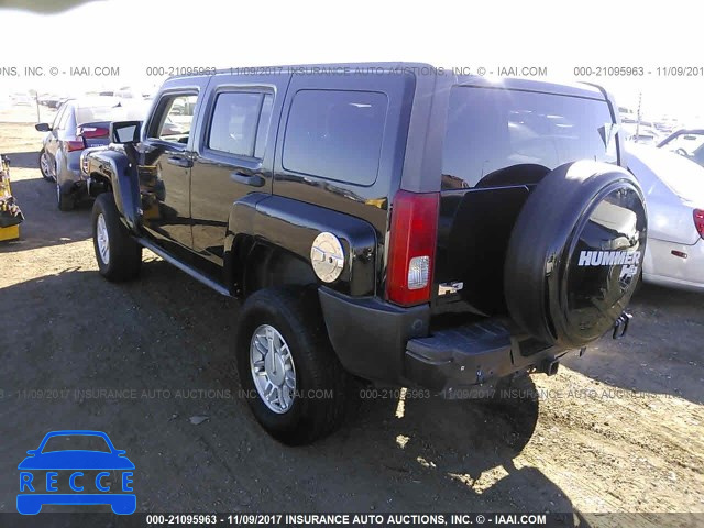 2007 Hummer H3 5GTDN13E078218637 image 2