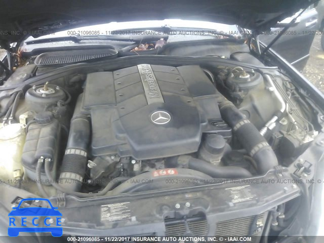 2004 Mercedes-benz S 430 WDBNG70J44A412522 image 8