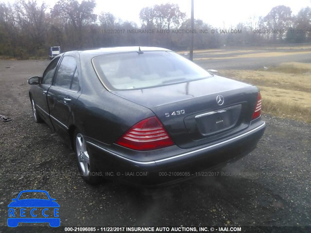 2004 Mercedes-benz S 430 WDBNG70J44A412522 image 1