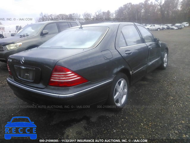 2004 Mercedes-benz S 430 WDBNG70J44A412522 image 2