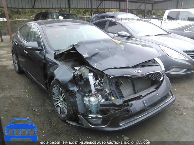 2014 KIA Cadenza PREMIUM/LIMITED KNALN4D72E5152656 image 0