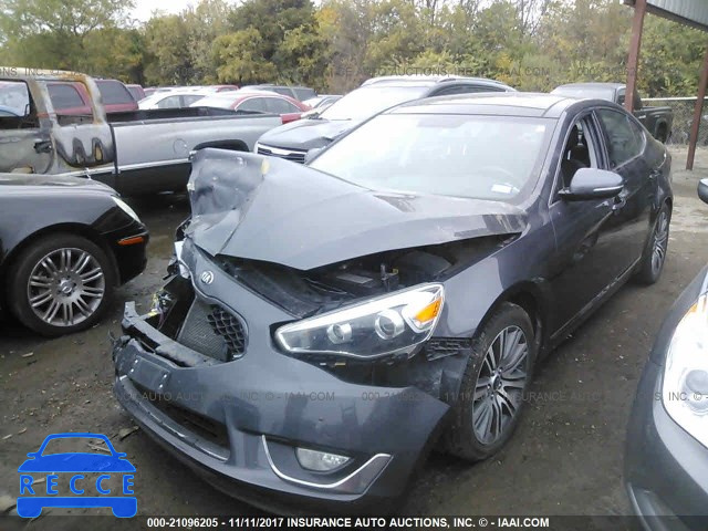 2014 KIA Cadenza PREMIUM/LIMITED KNALN4D72E5152656 image 1