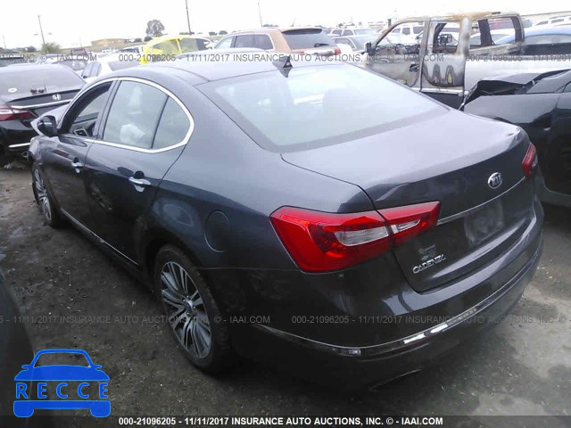 2014 KIA Cadenza PREMIUM/LIMITED KNALN4D72E5152656 image 2