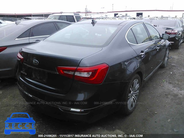 2014 KIA Cadenza PREMIUM/LIMITED KNALN4D72E5152656 image 3