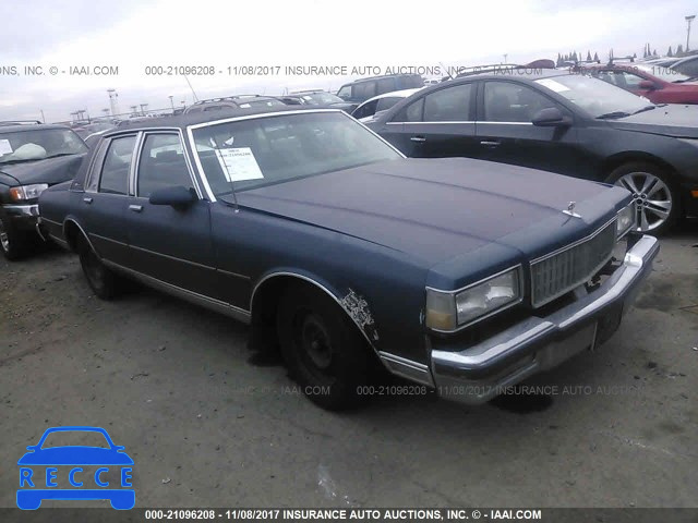 1989 Chevrolet Caprice CLASSIC BROUGHAM 1G1BU51E4KA160280 image 0