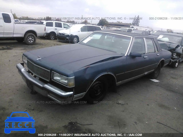 1989 Chevrolet Caprice CLASSIC BROUGHAM 1G1BU51E4KA160280 image 1