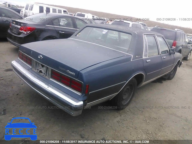 1989 Chevrolet Caprice CLASSIC BROUGHAM 1G1BU51E4KA160280 image 3