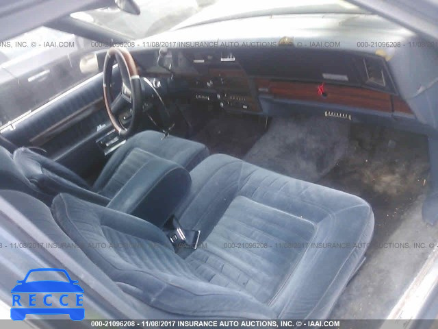 1989 Chevrolet Caprice CLASSIC BROUGHAM 1G1BU51E4KA160280 image 4