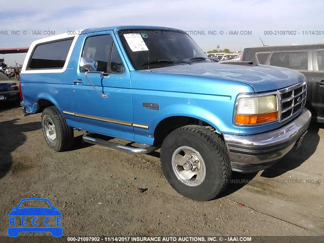 1994 Ford Bronco U100 1FMEU15N7RLA61406 Bild 0