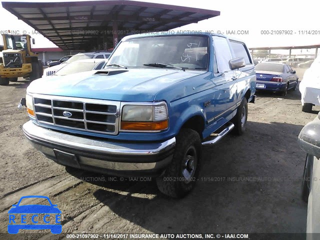1994 Ford Bronco U100 1FMEU15N7RLA61406 зображення 1