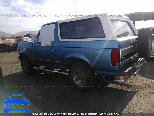 1994 Ford Bronco U100 1FMEU15N7RLA61406 image 2