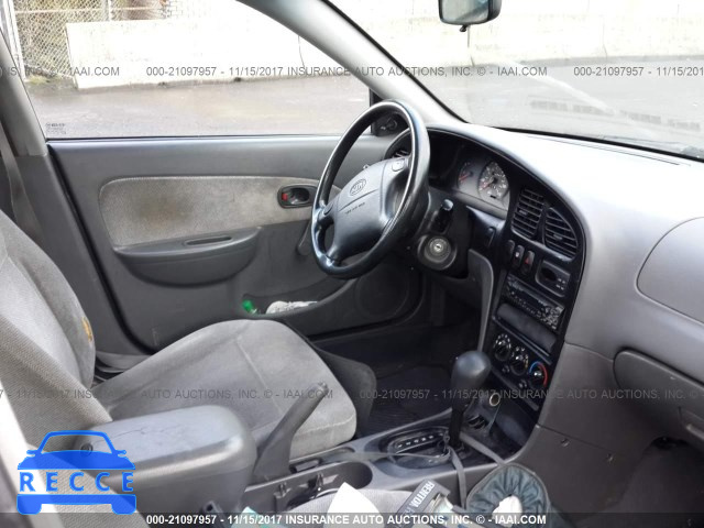 2001 KIA Sephia LS KNAFB121815089589 зображення 4