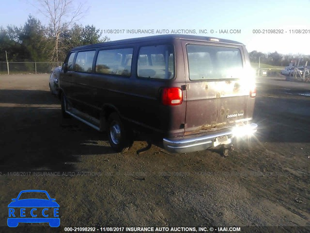 1994 Dodge Ram Wagon B350 2B5WB35Z7RK173564 зображення 2