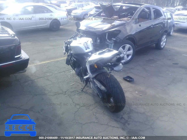 2007 Honda CBR600 RR JH2PC40057M005833 image 2