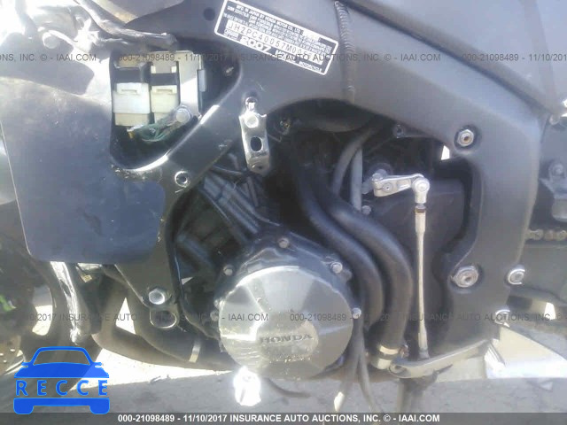 2007 Honda CBR600 RR JH2PC40057M005833 image 8