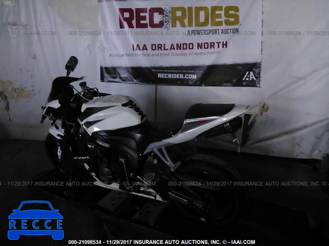 2007 Honda CBR600 RR JH2PC400X7M008890 image 2
