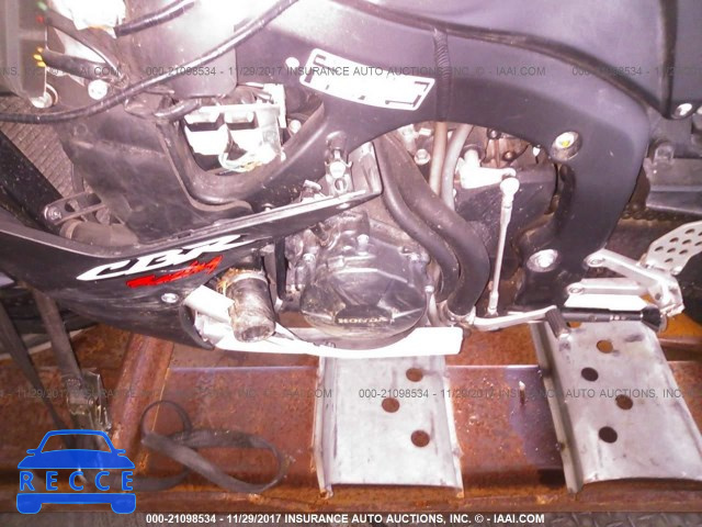 2007 Honda CBR600 RR JH2PC400X7M008890 зображення 8