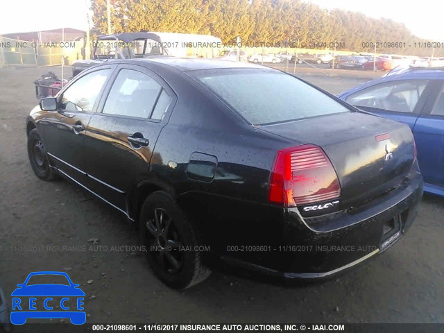 2006 Mitsubishi Galant ES MEDIUM/LS MEDIUM 4A3AB36F66E021116 image 2