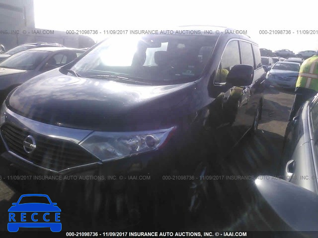 2012 Nissan Quest S/SV/SL/LE JN8AE2KP1C9043892 image 1