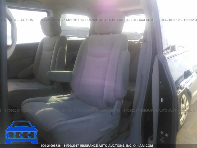 2012 Nissan Quest S/SV/SL/LE JN8AE2KP1C9043892 Bild 7