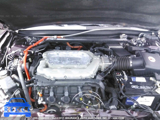2014 Acura RLX SPORT HYBRID/TECH JH4KC2F52EC000178 зображення 9