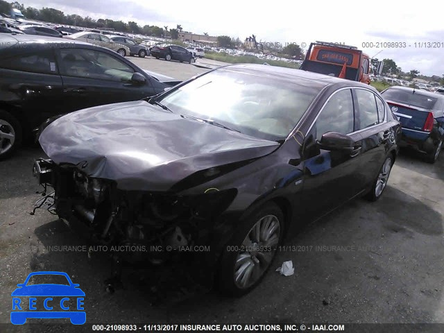 2014 Acura RLX SPORT HYBRID/TECH JH4KC2F52EC000178 image 1